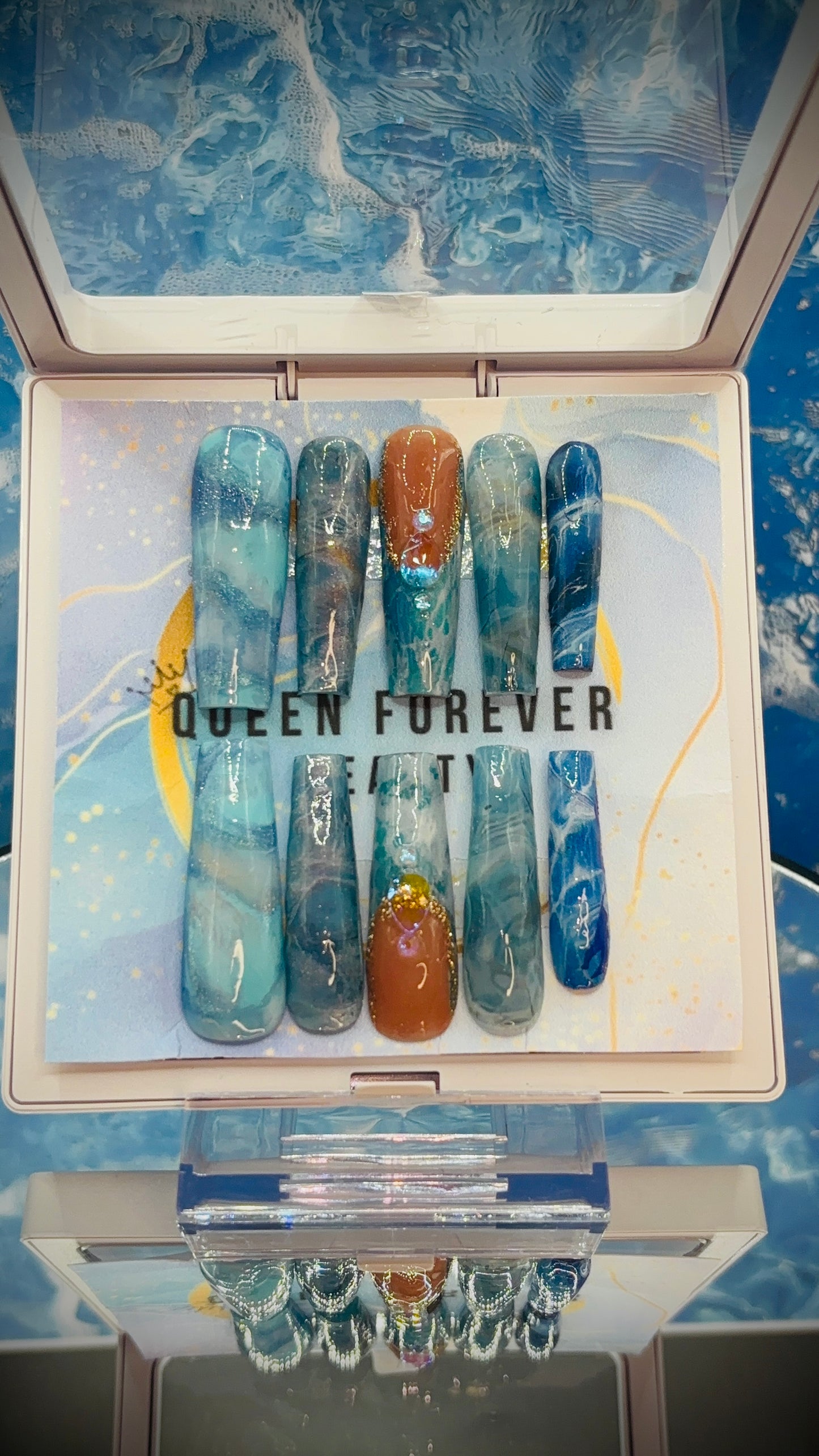 Wild Waters Nails
